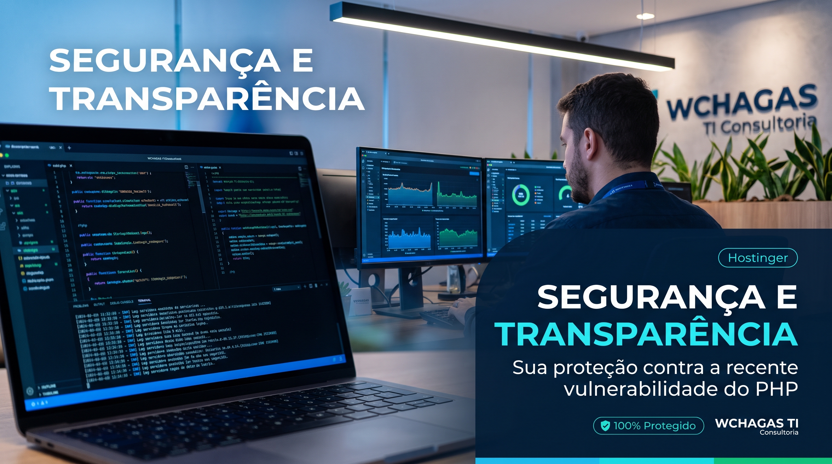 Segurança e Transparência: A recente vulnerabilidade do PHP e a proteção dos seus sistemas